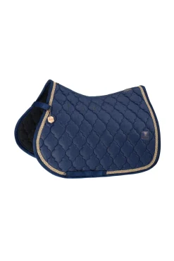 Outlet Heritage AW24 Cotton Glitter All Purpose Saddle Pad Pony Saddle Pads|All Purpose & Jumping Saddle Pads