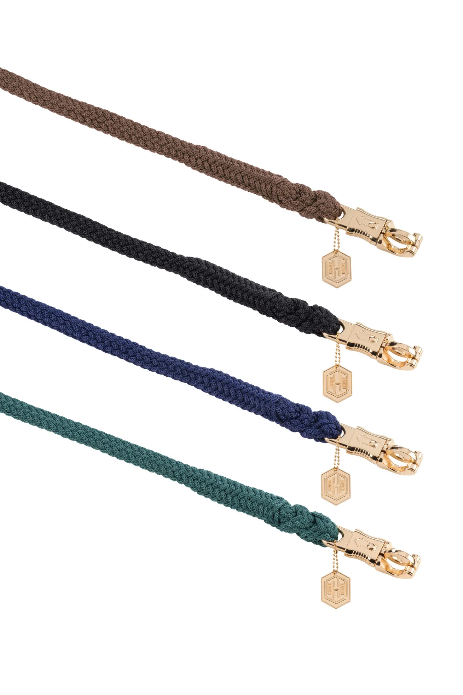 Outlet Heritage AW24 Duralastic Lead Rope with Panic Hook Lead Ropes