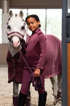 Hot Heritage AW2023 Fleece Stamp Shetty Cooler Fleece Horse Rugs & Cooler Rugs