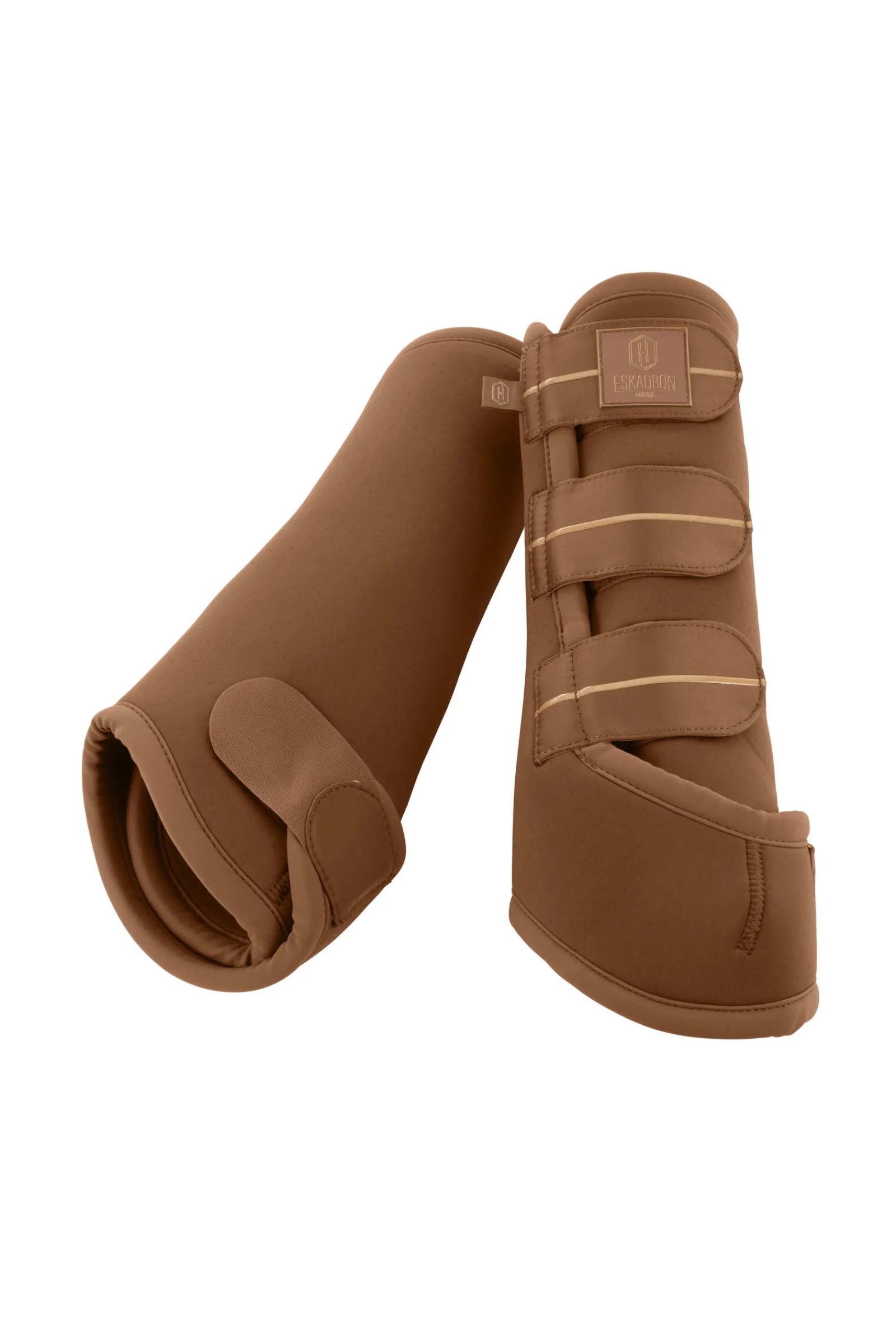 Fashion Heritage AW24 Pro Dressage Tendon Boots, Hind Horse Boots