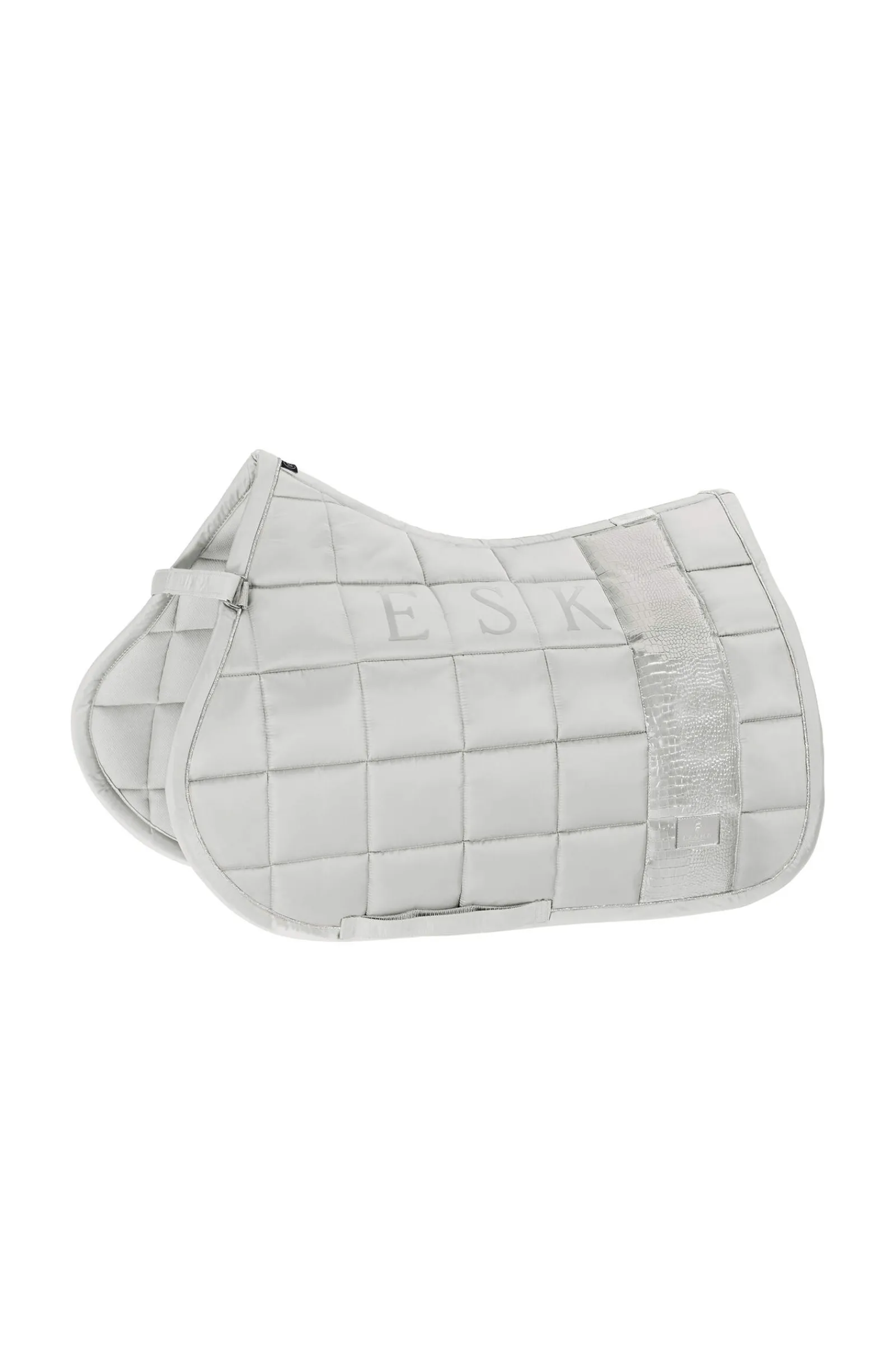 Online Platinum 22 Big Square Glossy All Purpose Saddle Pad Pony Saddle Pads|All Purpose & Jumping Saddle Pads