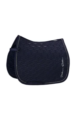Hot Platinum 22 Sparkle Dressage Saddle Pad Dressage Saddle Pads