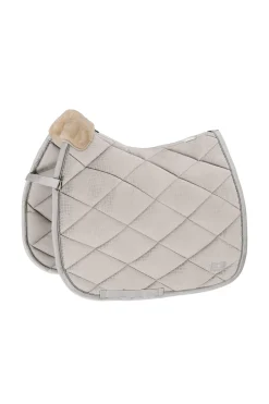 Fashion Platinum 22 Velvet Croco Dressage Saddle Pad Dressage Saddle Pads