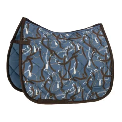 Discount Platinum AW20 Dressage Saddle Cloth Glossy Dessin Dressage Saddle Pads