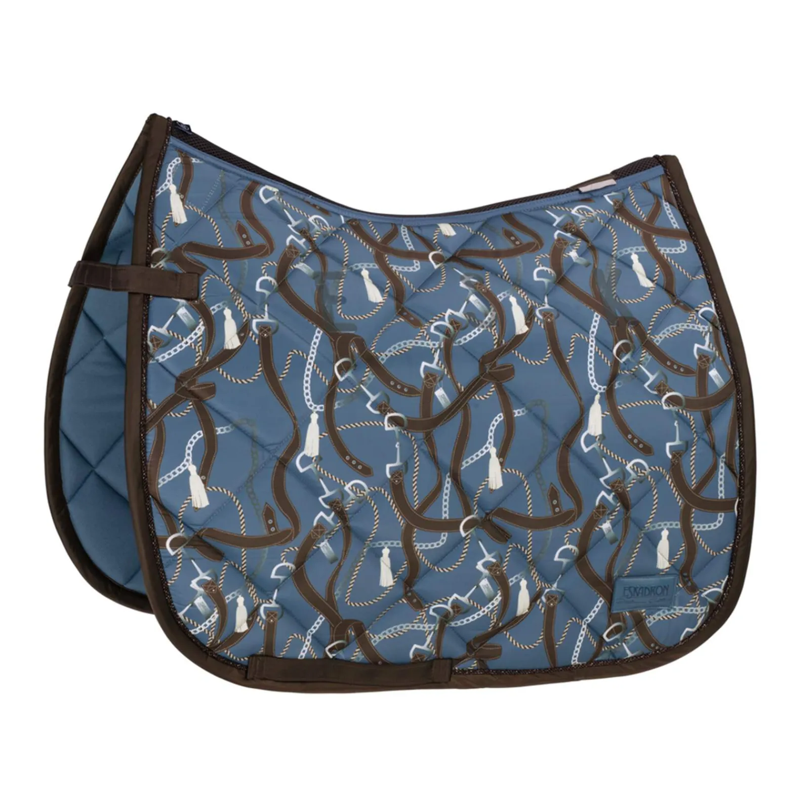 Discount Platinum AW20 Dressage Saddle Cloth Glossy Dessin Dressage Saddle Pads