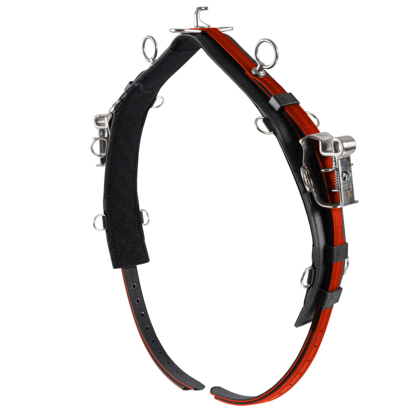 Sale Pro QH Synthetic Racing Saddle Harness Parts