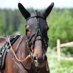Sale Pro Synthetic Race Hood with Ears Trotting Bridles & Accessories