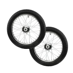 Fashion Rockcart wheel, 17’’x2,75 (sold in pairs) Carts & Sulkies