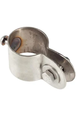 Outlet Stainless steel Clamp with pin for 38mm shaft Carts & Sulkies