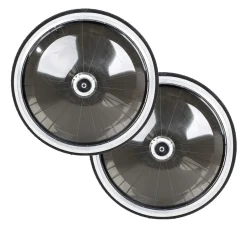 Fashion Sulky wheel 24", for ponysulky, stainless (sold in pairs) Carts & Sulkies
