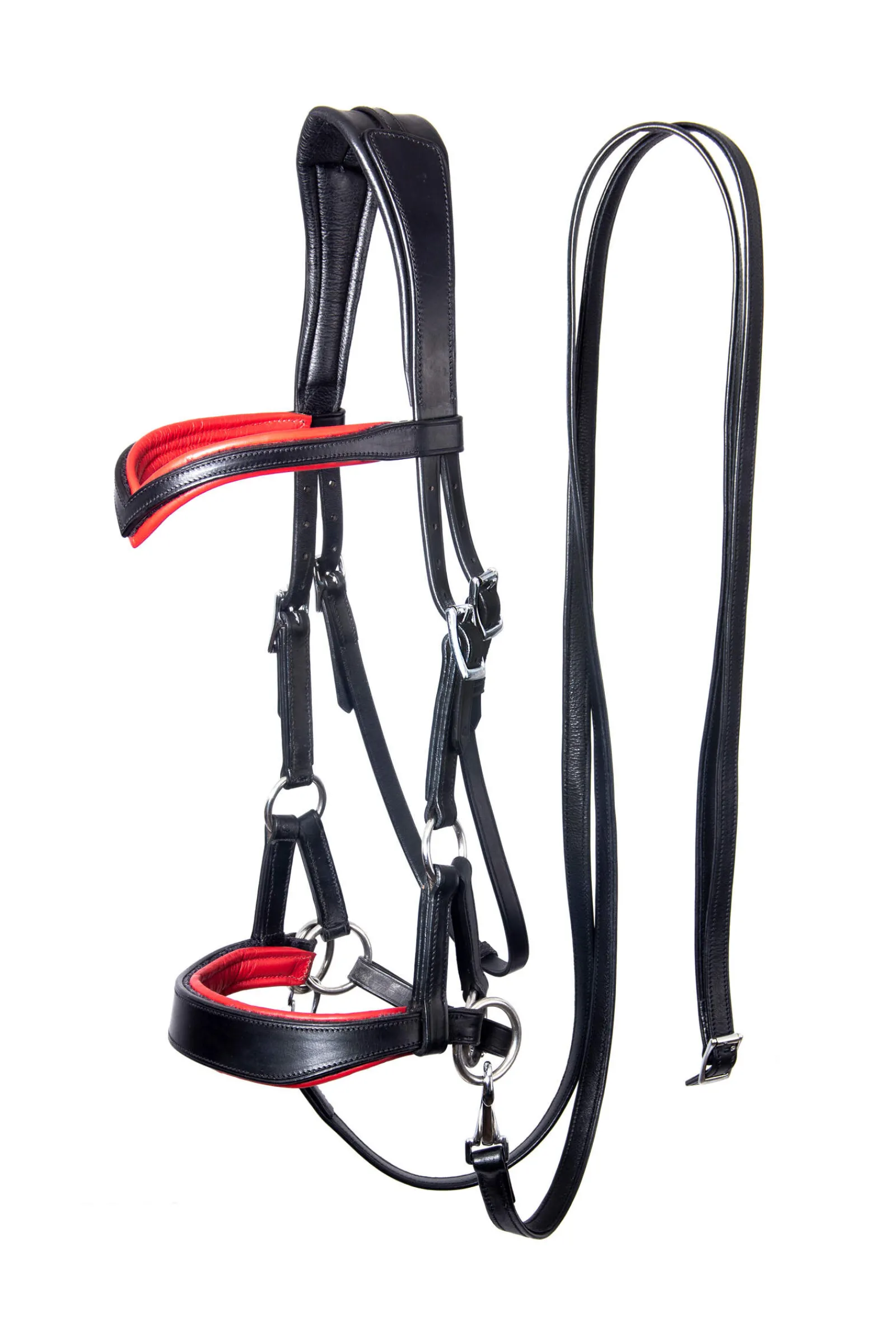 Discount F.R.A. Freedom Riding Articles Aruba Bitless Bridle With Reins (System 3) Bridles & Nosebands