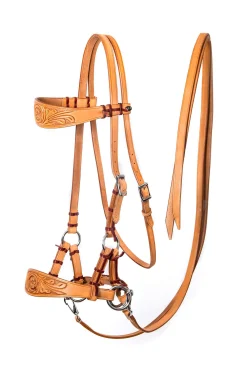Online F.R.A. Freedom Riding Articles Diego Bitless Bridle Western|Bridles & Nosebands