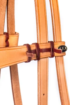 Online F.R.A. Freedom Riding Articles Diego Bitless Bridle Western|Bridles & Nosebands