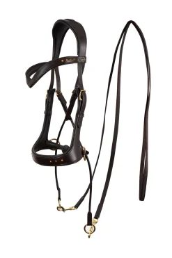 Discount F.R.A. Freedom Riding Articles Glory Bitless Bridle With Reins (System 5), Bridles & Nosebands