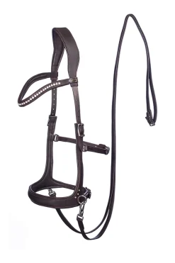Best F.R.A. Freedom Riding Articles Rebecca Sidepull With Reins (System 3) Bridles & Nosebands