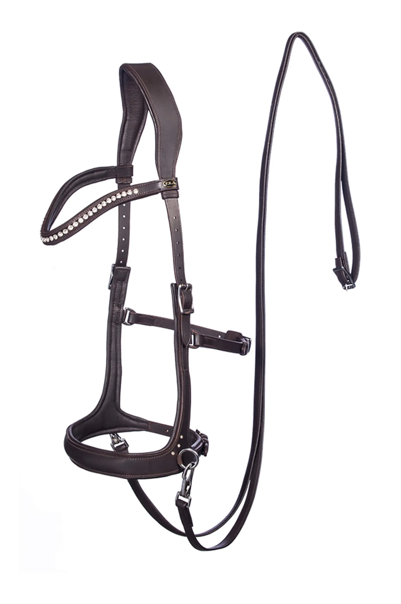 Best F.R.A. Freedom Riding Articles Rebecca Sidepull With Reins (System 3) Bridles & Nosebands