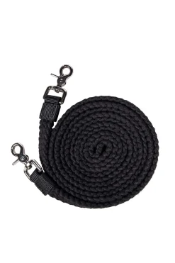 Best F.R.A. Freedom Riding Articles Gabi Flat Woven Cotton Reins Reins