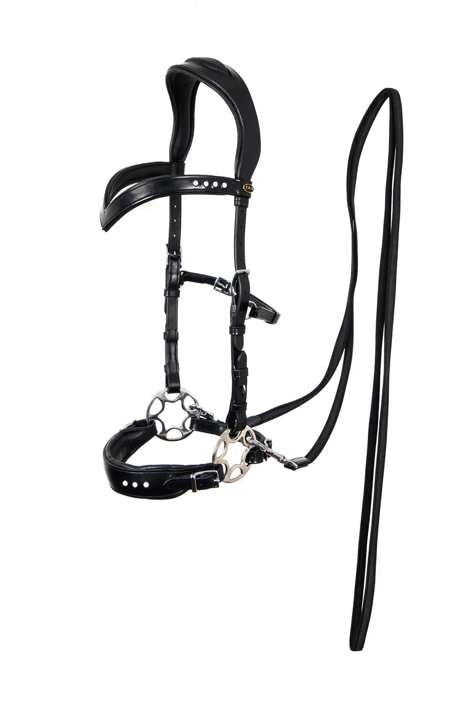 Online F.R.A. Freedom Riding Articles Glory Hackamore Bridle With Reins (System 2), Hackamores|Bridles & Nosebands