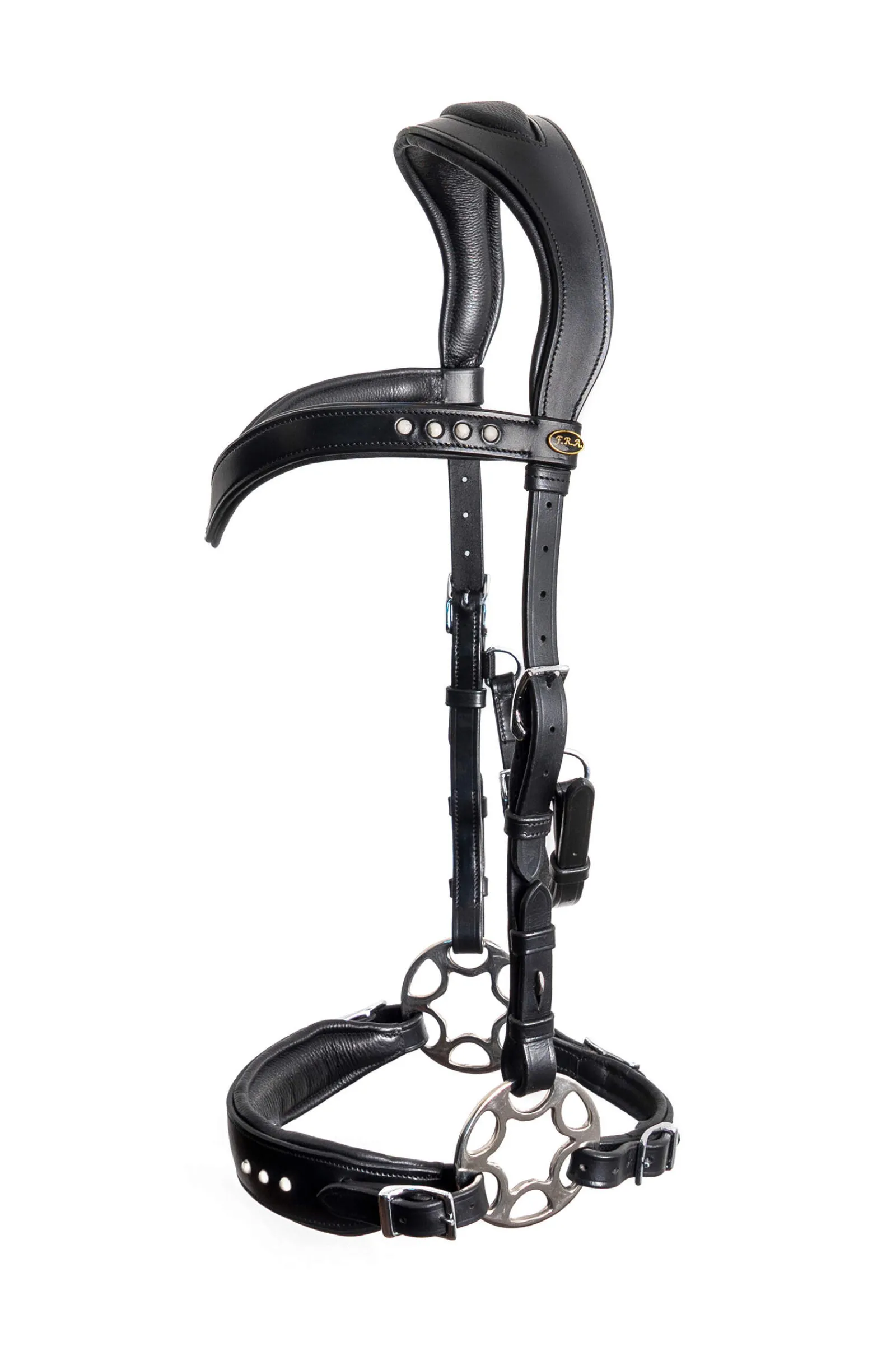 Online F.R.A. Freedom Riding Articles Glory Hackamore Bridle With Reins (System 2), Hackamores|Bridles & Nosebands