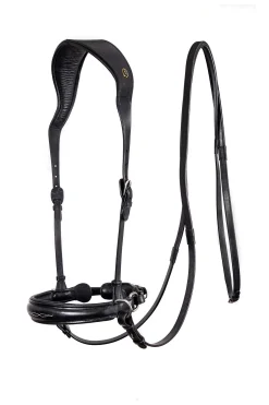 Best F.R.A. Freedom Riding Articles Alizée Mistral Bitless Bridle With Reins (System 3) Bridles & Nosebands