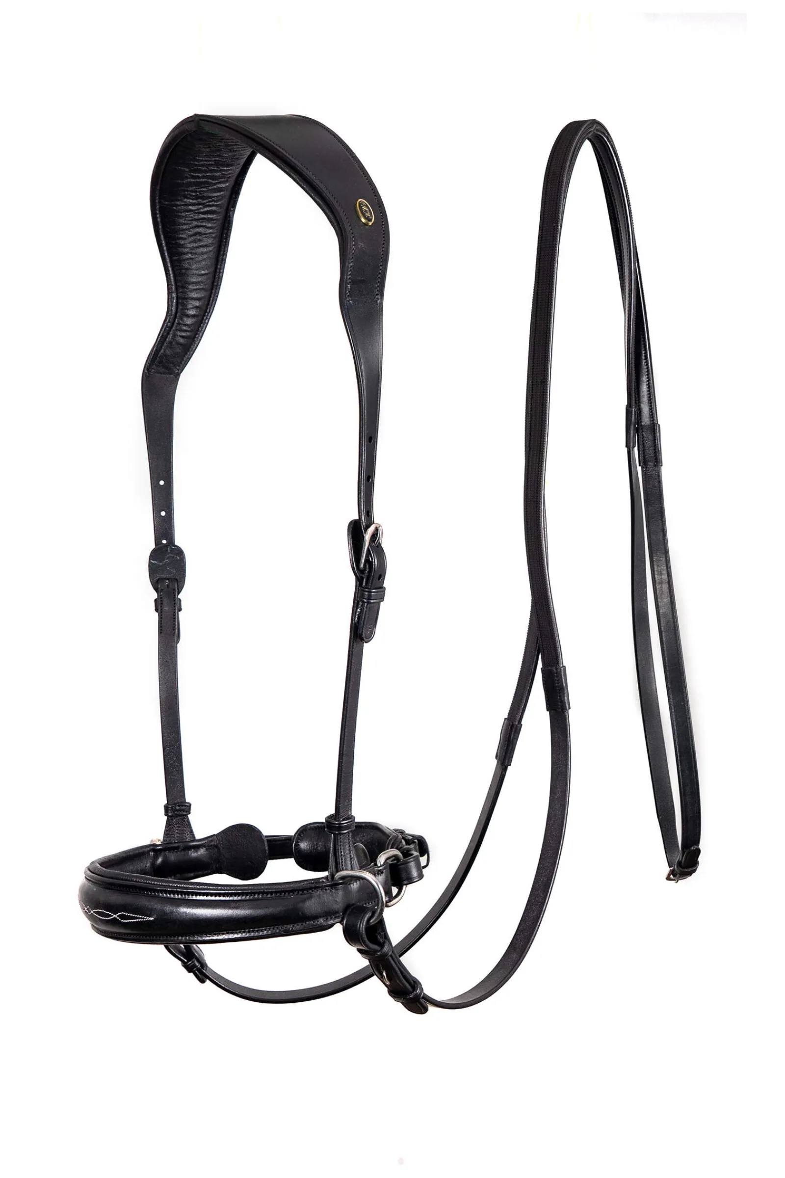 Best F.R.A. Freedom Riding Articles Alizée Mistral Bitless Bridle With Reins (System 3) Bridles & Nosebands