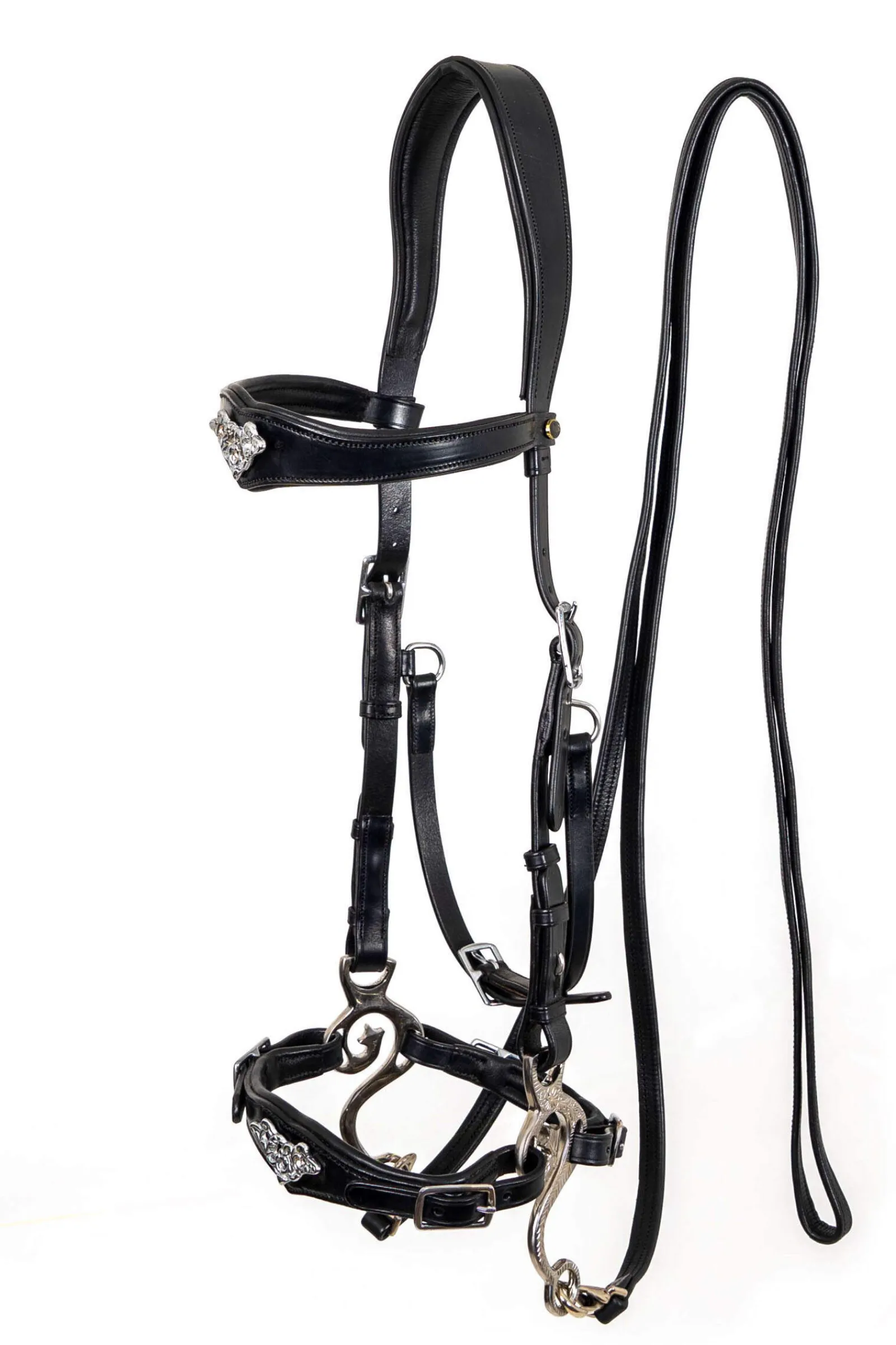 Online F.R.A. Freedom Riding Articles Imperial Hackamore Bridle With Reins (System 2) Bridles & Nosebands