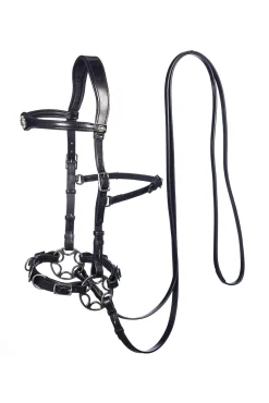 Discount F.R.A. Freedom Riding Articles Caval Compl. Cavemore Bridle English Leather (Syst.2) Shire Bridles & Nosebands