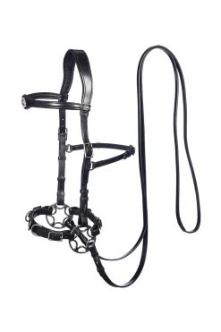 Hot F.R.A. Freedom Riding Articles Caval Compl. Cavemore Bridle (Syst.2) w/ Scissors & Reins Bridles & Nosebands
