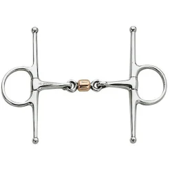 Clearance Fulmer Bit, Stainless Steel Full Cheek Snaffles