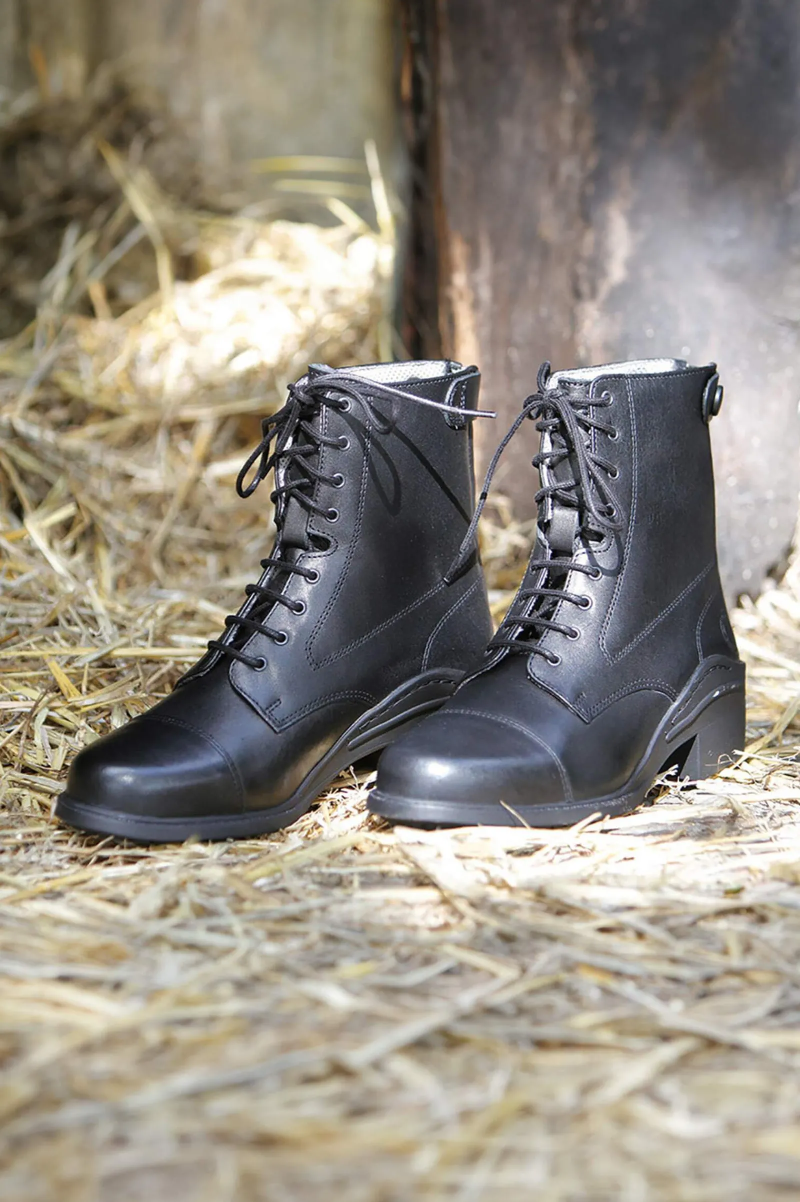 Hot Harry Jodhpur Boots