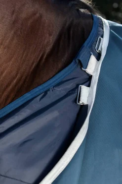 Best Amigo AmEco 12 Plus Turnout Rug With Detachable Neck, 100g Lightweight Turnout Rugs