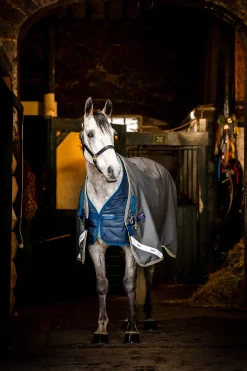 Hot Amigo Bravo 12 Plus Bundle Turnout Rug 50g, With 2 Liners Lightweight Turnout Rugs