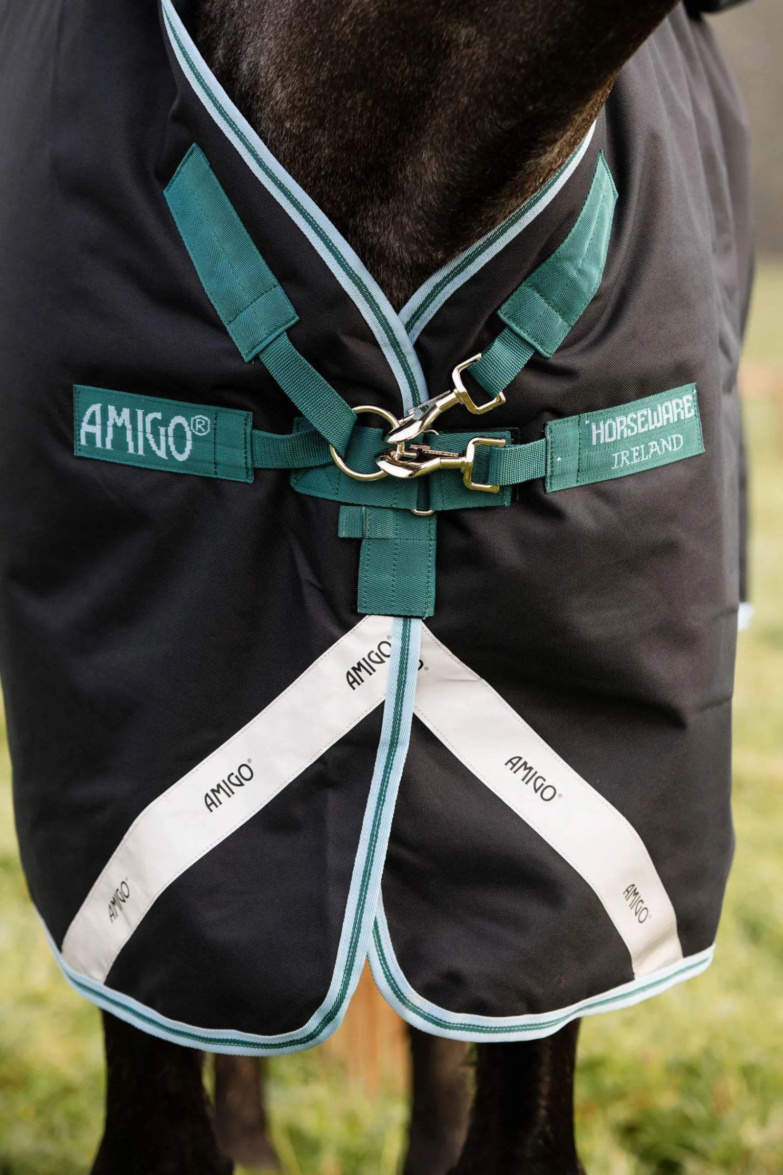 Outlet Amigo Bravo 12 Plus Turnout Rug, 250g Medium & Heavyweight Turnout Rugs