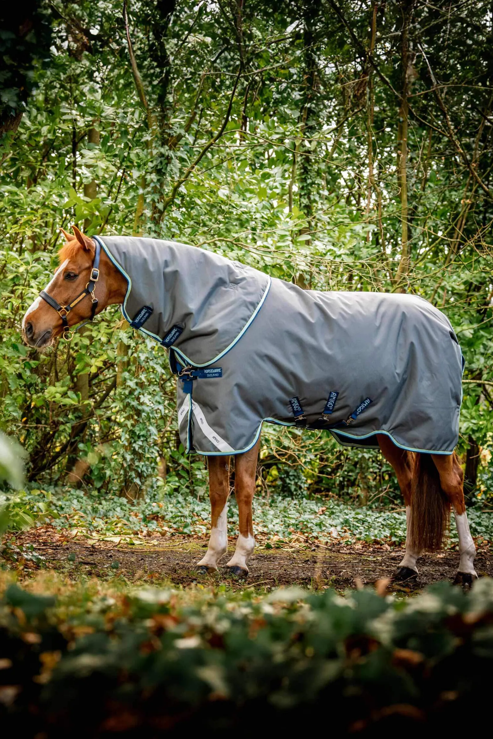 Sale Amigo Bravo 12 Plus Turnout Rug With Detachable Neck, 400g Medium & Heavyweight Turnout Rugs