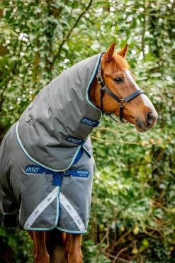 Sale Amigo Bravo 12 Plus Turnout Rug With Detachable Neck, 400g Medium & Heavyweight Turnout Rugs