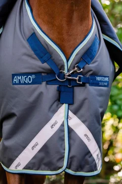 Sale Amigo Bravo 12 Plus Turnout Rug With Detachable Neck, 400g Medium & Heavyweight Turnout Rugs