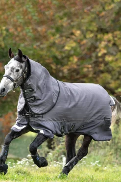 Sale Amigo Bravo 12 Reflectech Plus Turnout Rug with detachable Neck, 100g Lightweight Turnout Rugs