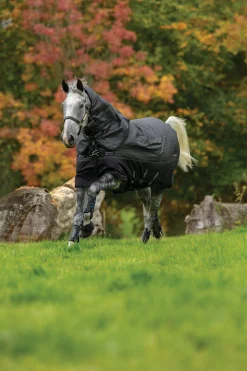 New Amigo Bravo 12 Reflectech Plus Turnout Rug With Detachable Neck, 250g Medium & Heavyweight Turnout Rugs