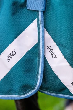 Fashion Amigo Bravo 12 Wug Turnout Rug With High Neck, 0g Lightweight Turnout Rugs