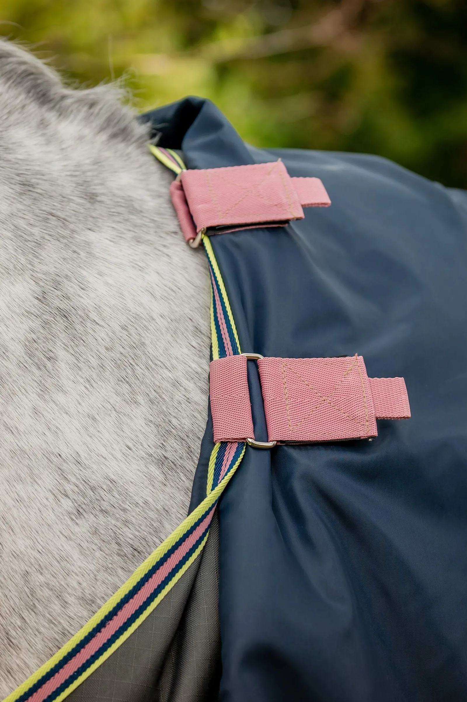 Best Amigo Hero Ripstop Plus Turnout Rug With Detachable Neck, 0g Lightweight Turnout Rugs