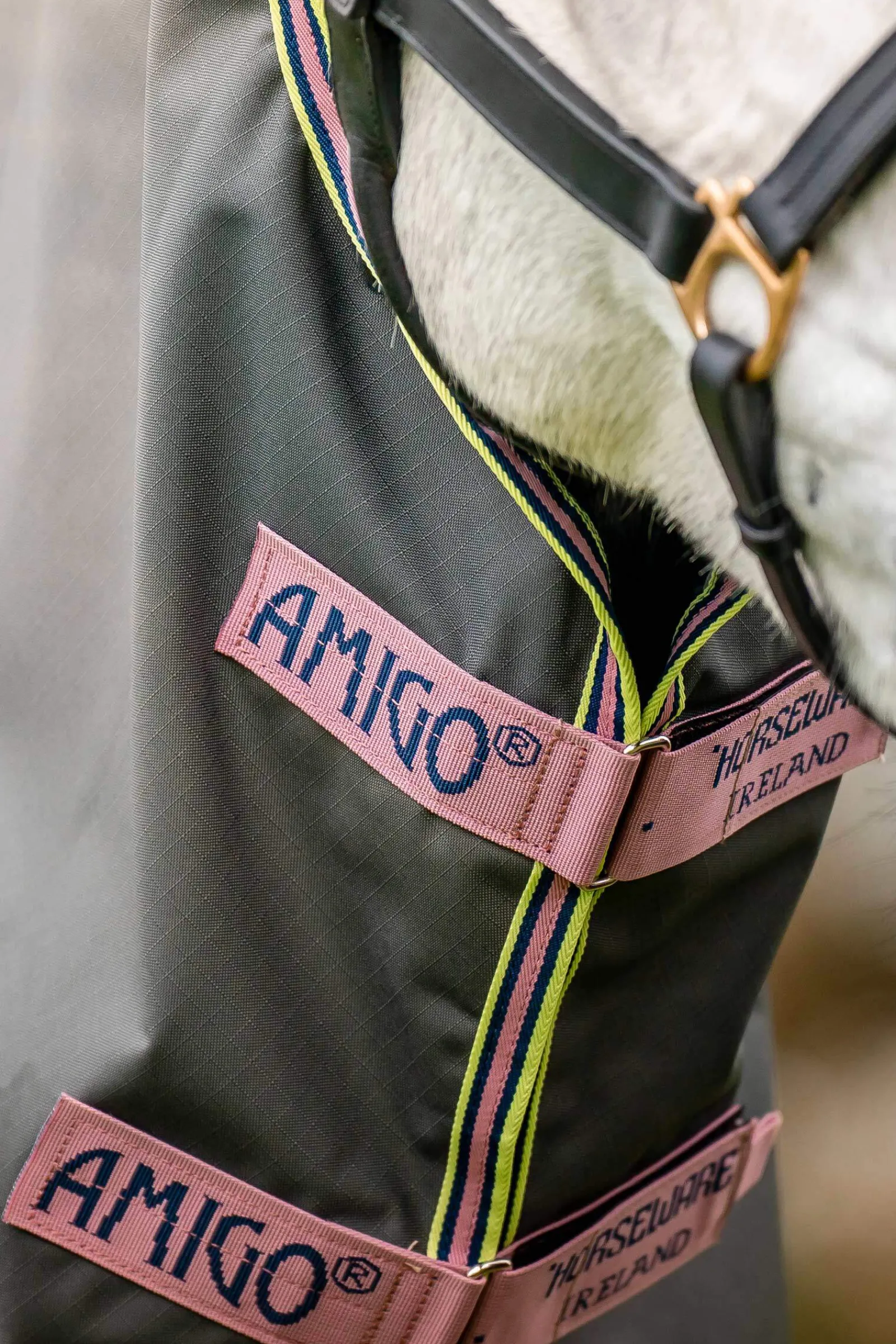 Best Amigo Hero Ripstop Plus Turnout Rug With Detachable Neck, 0g Lightweight Turnout Rugs