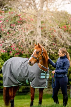 Best Amigo Hero Ripstop Turnout Rug, 50g Lightweight Turnout Rugs