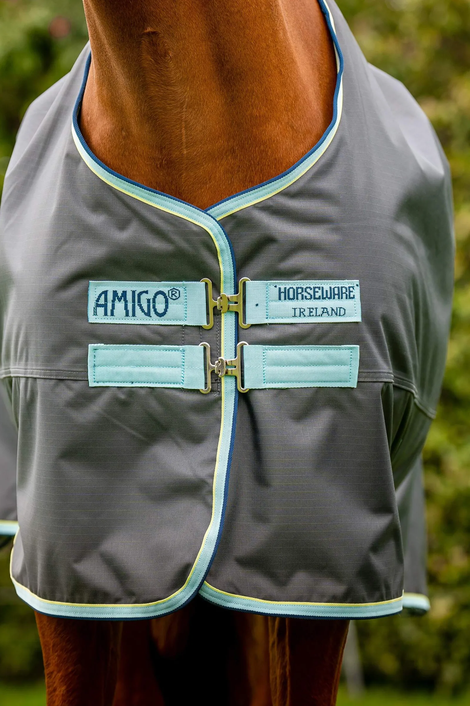 Best Amigo Hero Ripstop Turnout Rug, 50g Lightweight Turnout Rugs