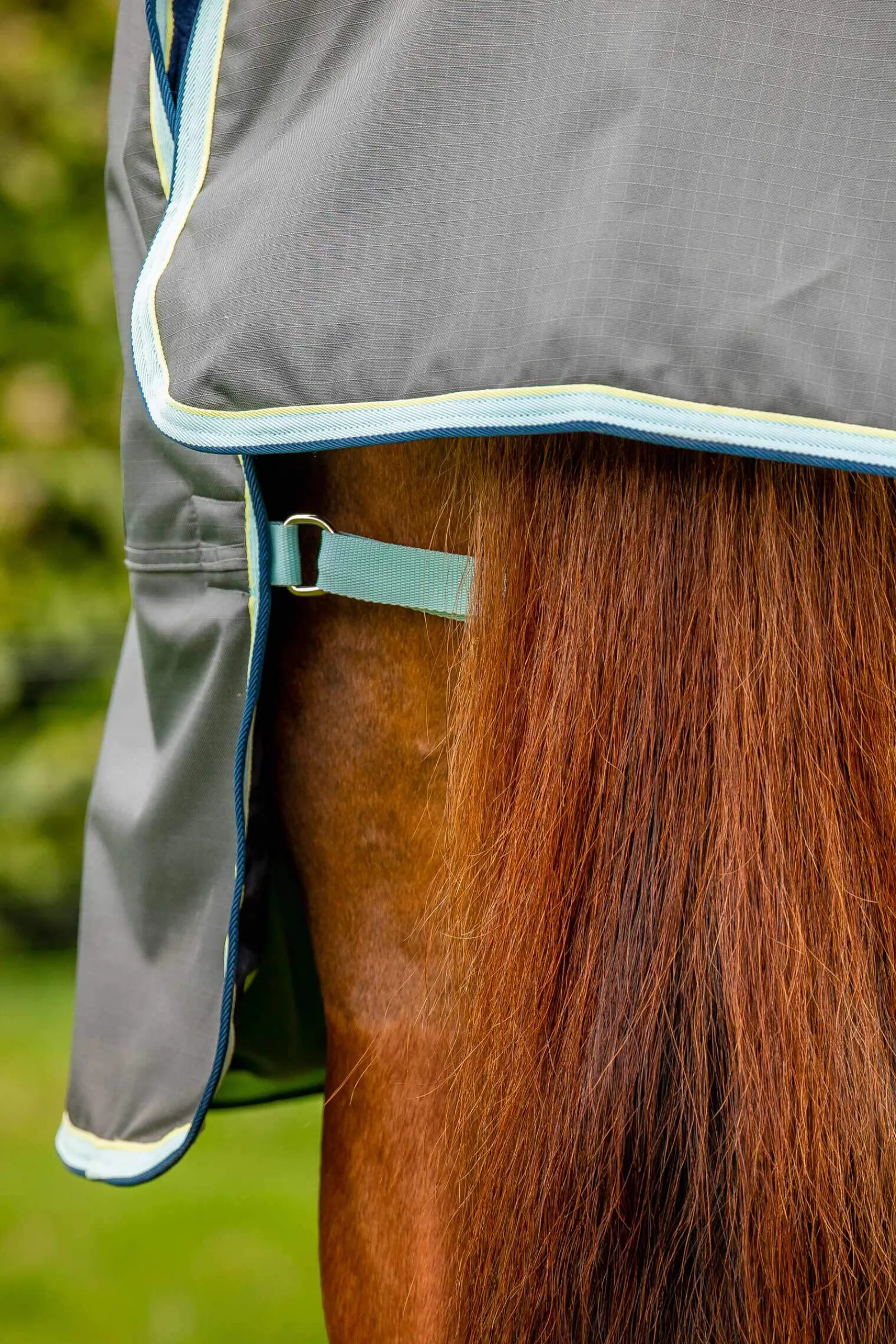 Hot Amigo Hero Ripstop Plus Turnout Rug With Detachable Neck, 200g Medium & Heavyweight Turnout Rugs