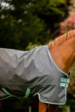 Hot Amigo Hero Ripstop Plus Turnout Rug With Detachable Neck, 200g Medium & Heavyweight Turnout Rugs