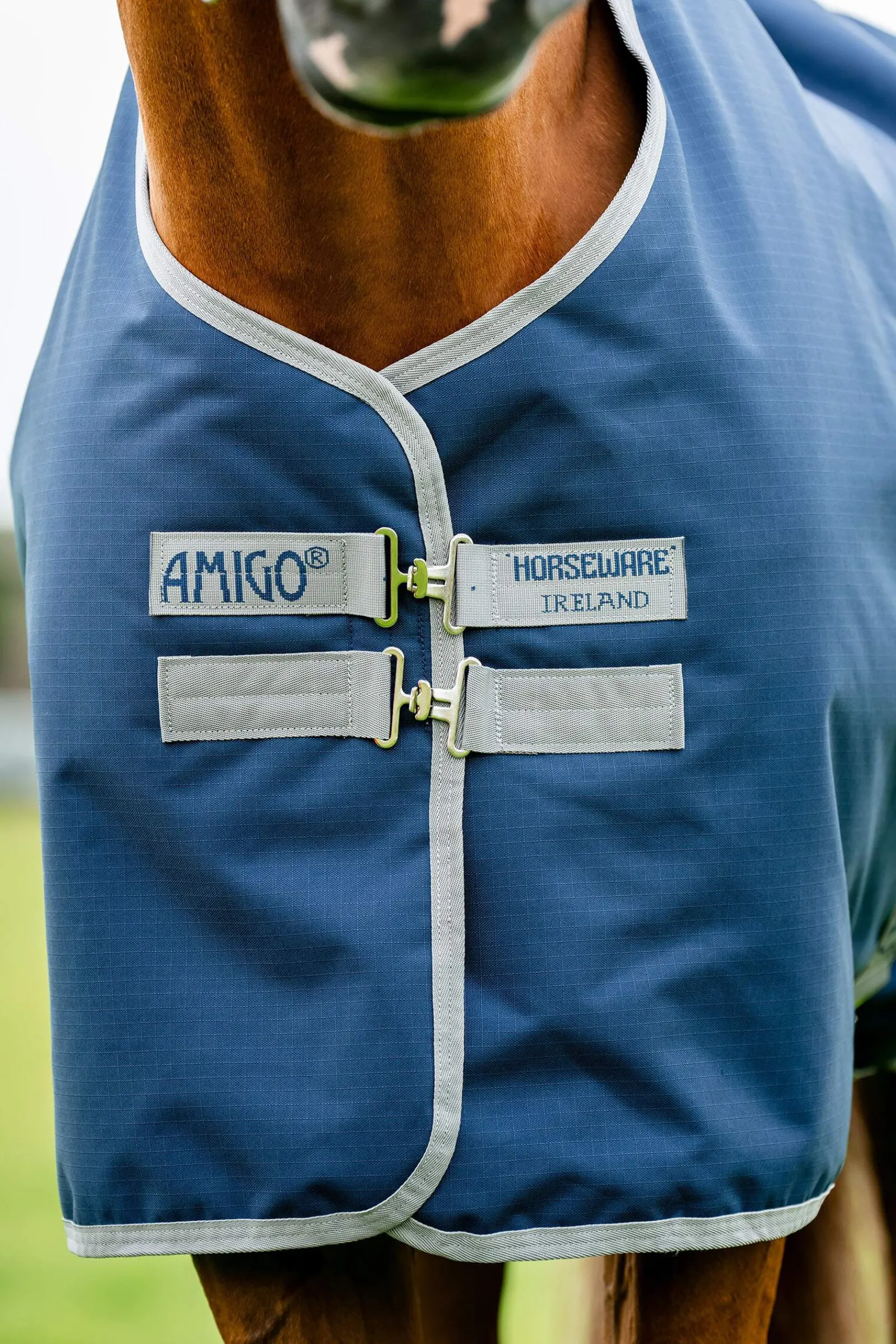 New Amigo Ripstop Turnout Rug 900D, 50g Lightweight Turnout Rugs