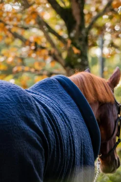 Fashion Embossed Cosy Neck Cooler Fleece Horse Rugs & Cooler Rugs