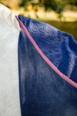 New Embossed Jersey Cooler Fleece Horse Rugs & Cooler Rugs