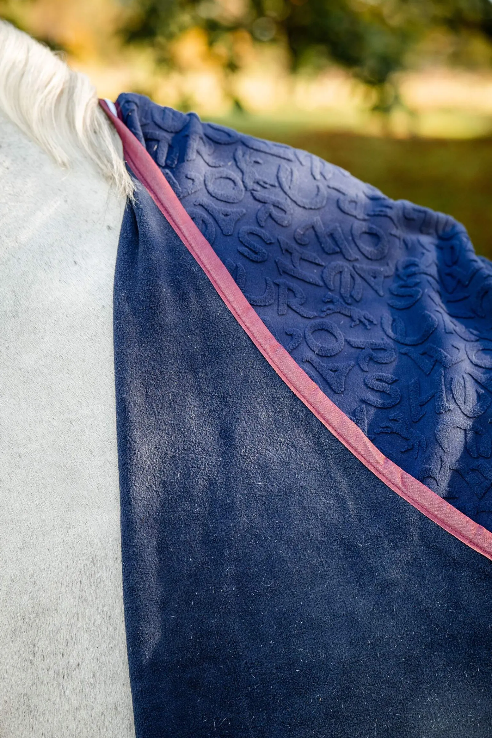 New Embossed Jersey Cooler Fleece Horse Rugs & Cooler Rugs