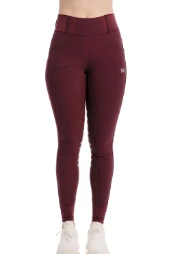Discount Hybrid Meryl Pull-Up Breeches for Women Riding Tights